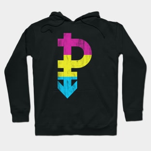 Pansexual Symbol LGBT Pride Hoodie